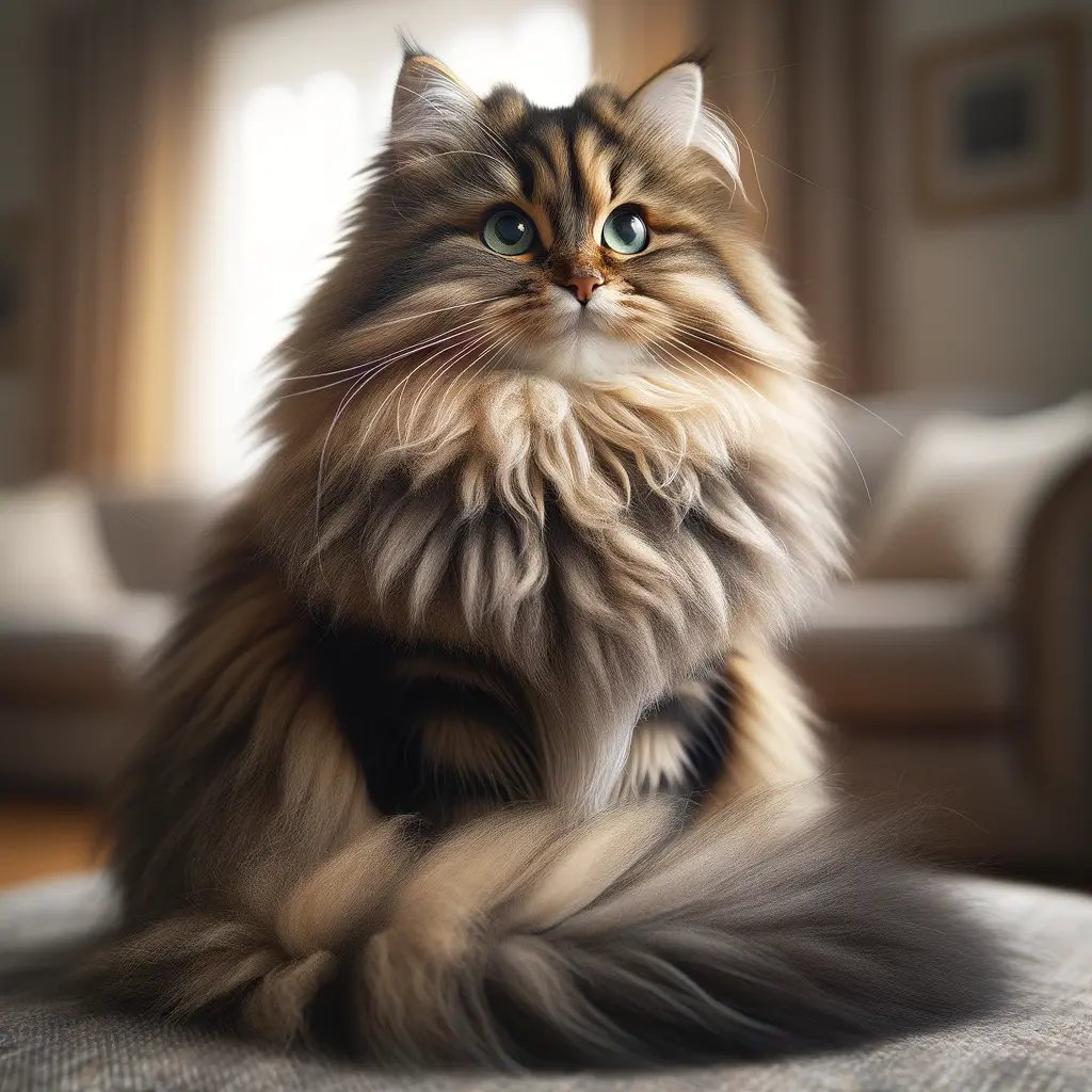 Asian Longhair