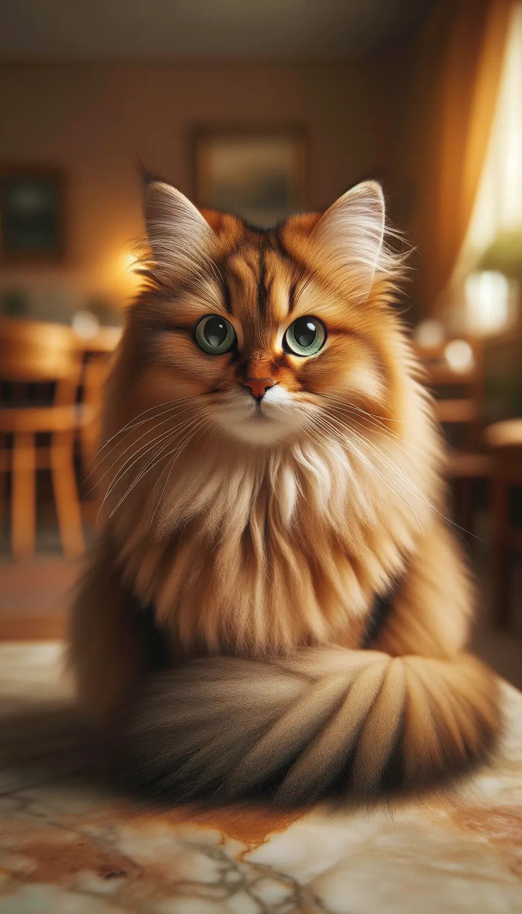 Asian Longhair