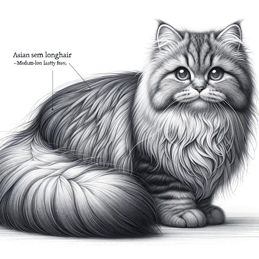Asian Semi Longhair