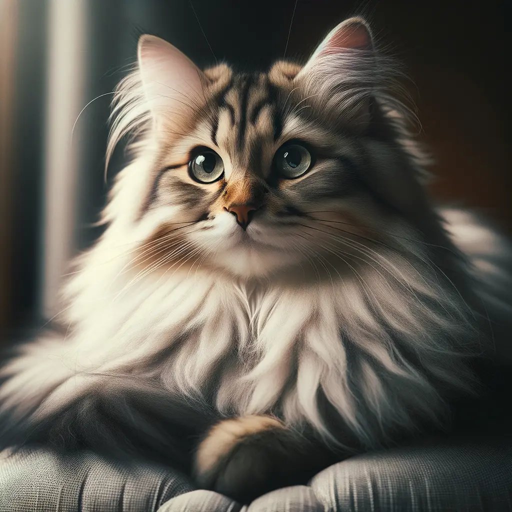 Asian Semi Longhair