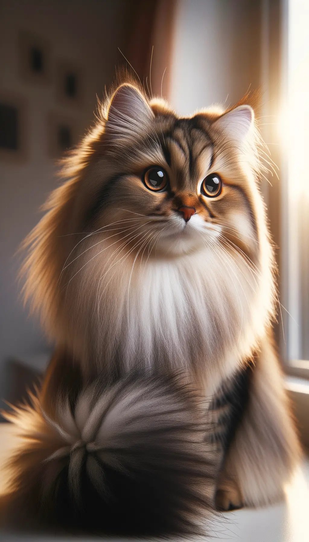 Asian Semi Longhair