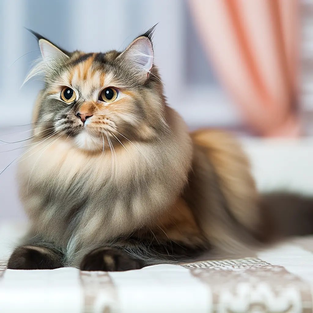 Asian Semi Longhair