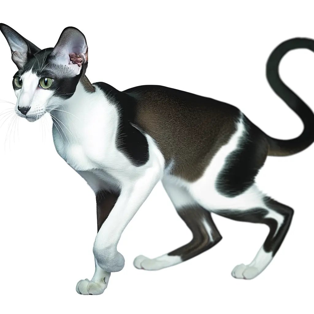Oriental Bicolor