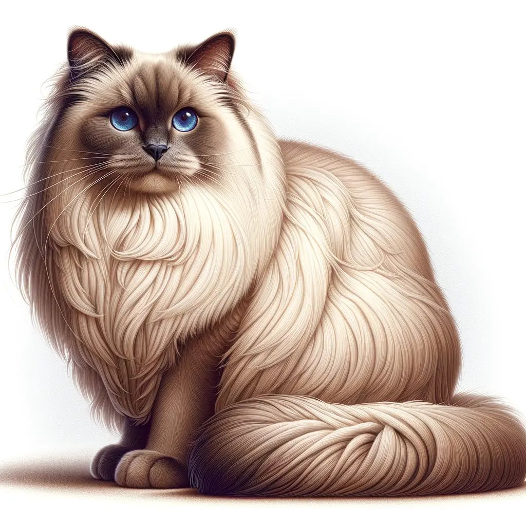 Tonkinese Longhair