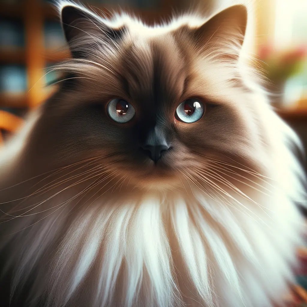Tonkinese Longhair