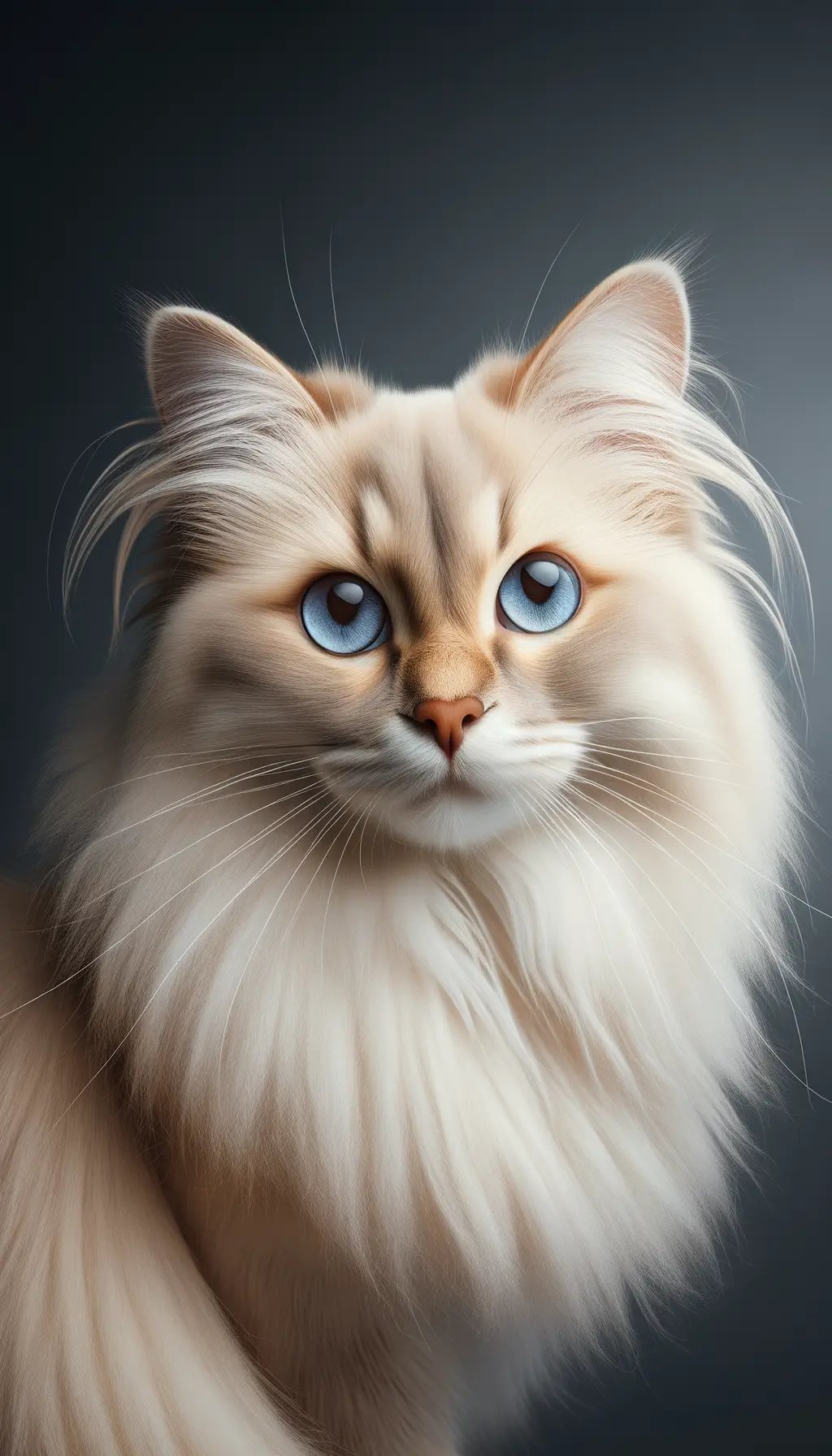 Tonkinese Longhair