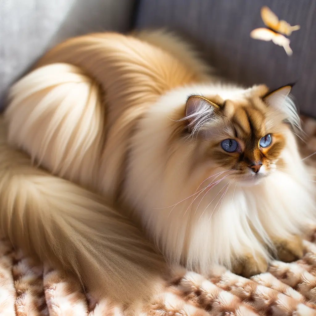 Tonkinese Longhair