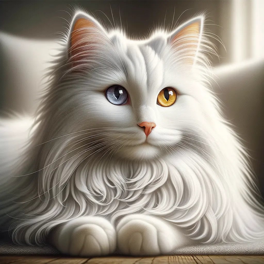Turkish Van Kedisi