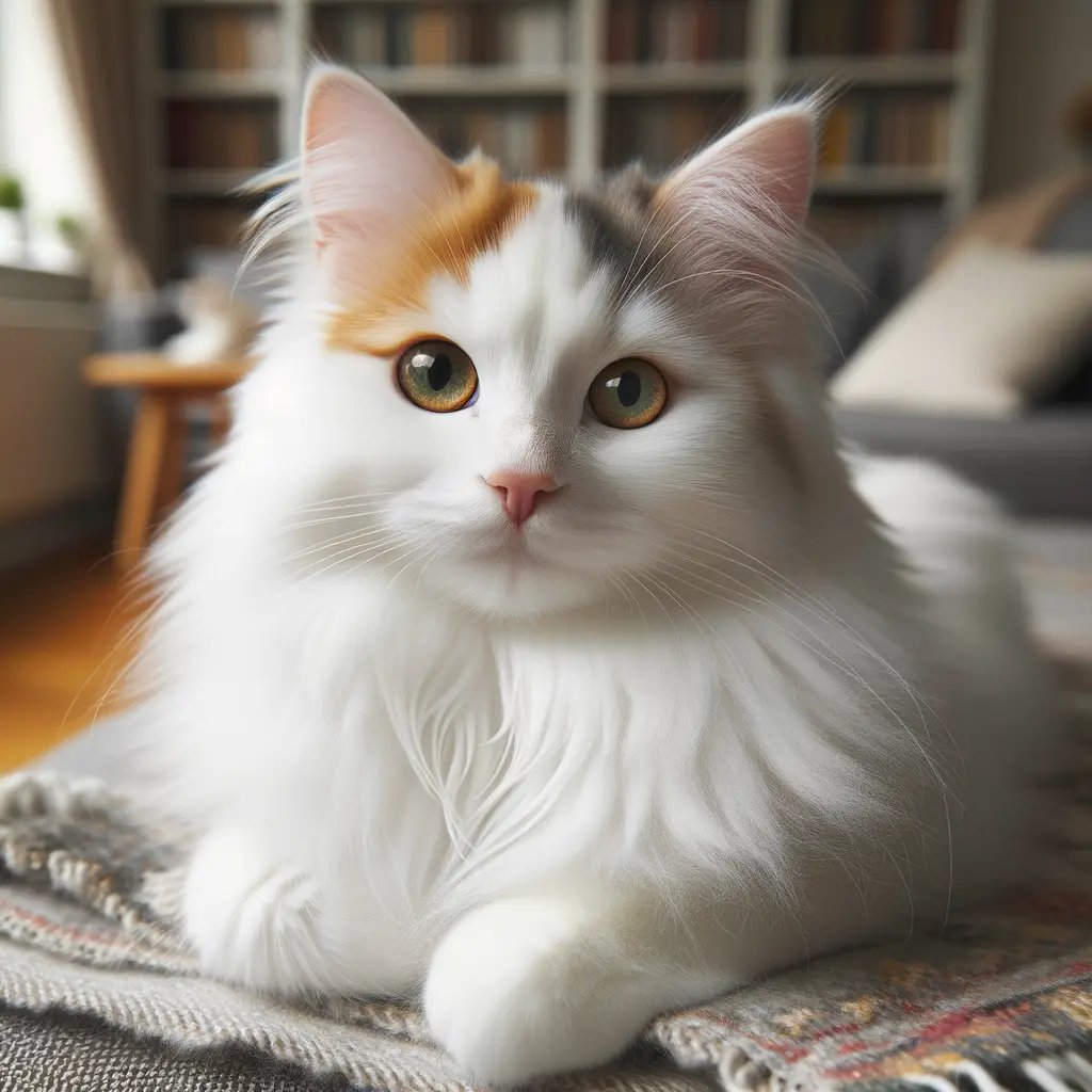 Turkish Van Kedisi