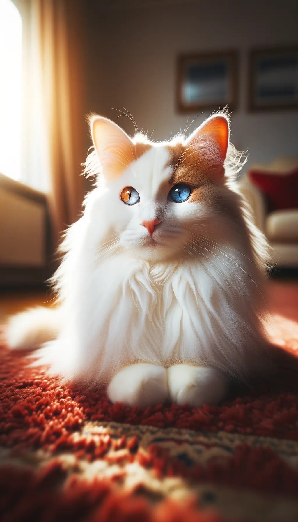 Turkish Van Kedisi