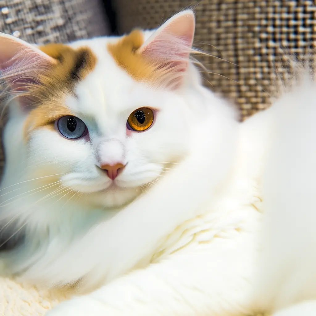 Turkish Van Kedisi