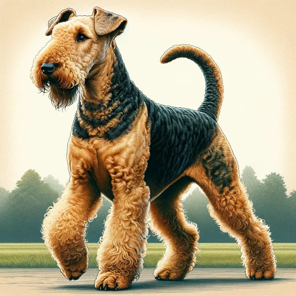 Airedale Terrier
