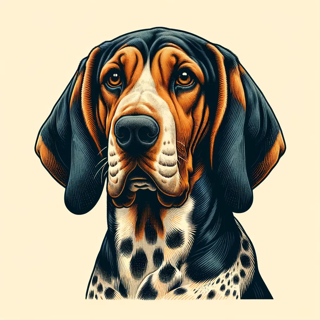 American English Coonhound