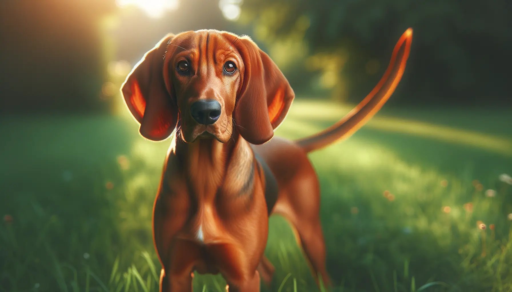 American English Coonhound