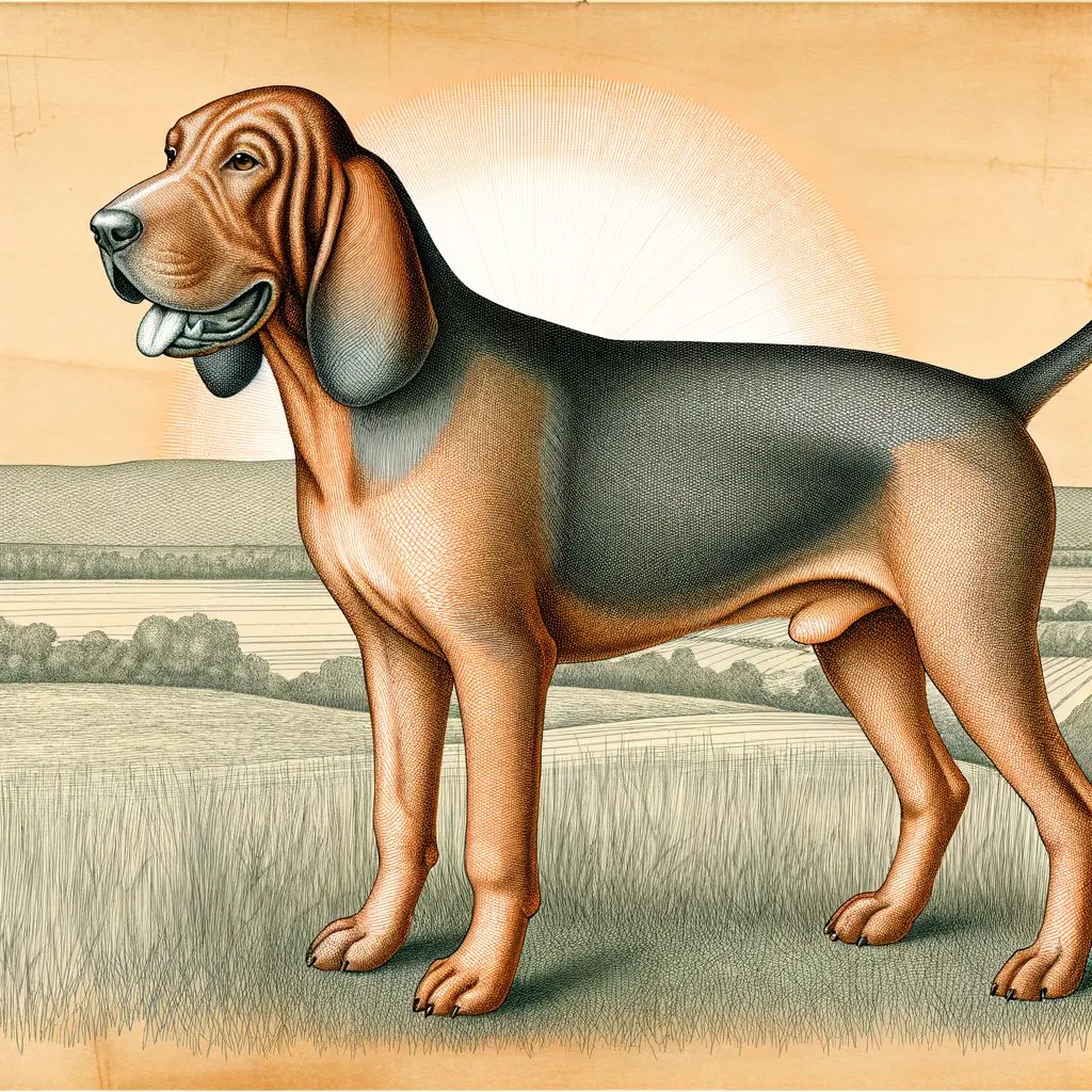 American English Coonhound