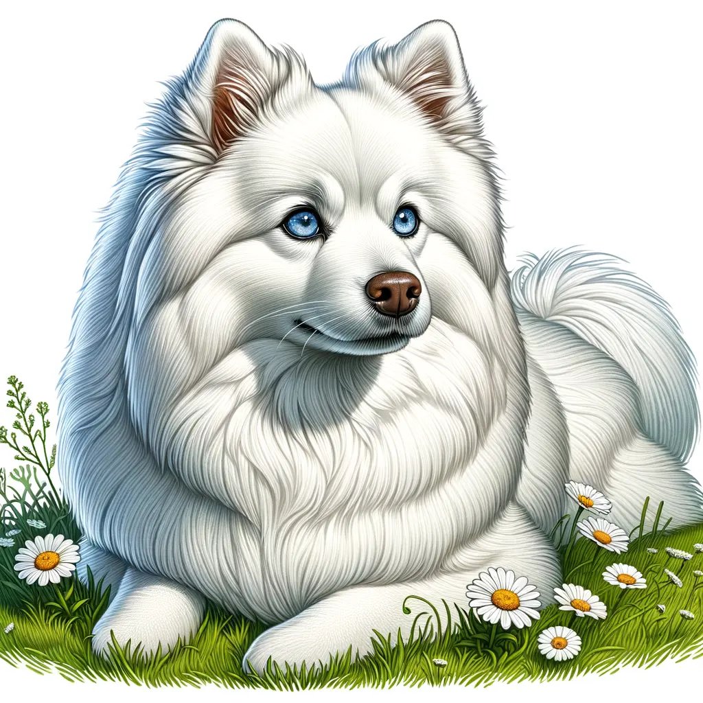 American Eskimo Dog