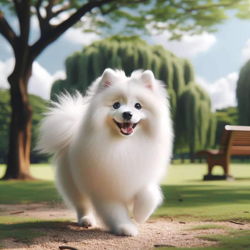 American Eskimo Dog