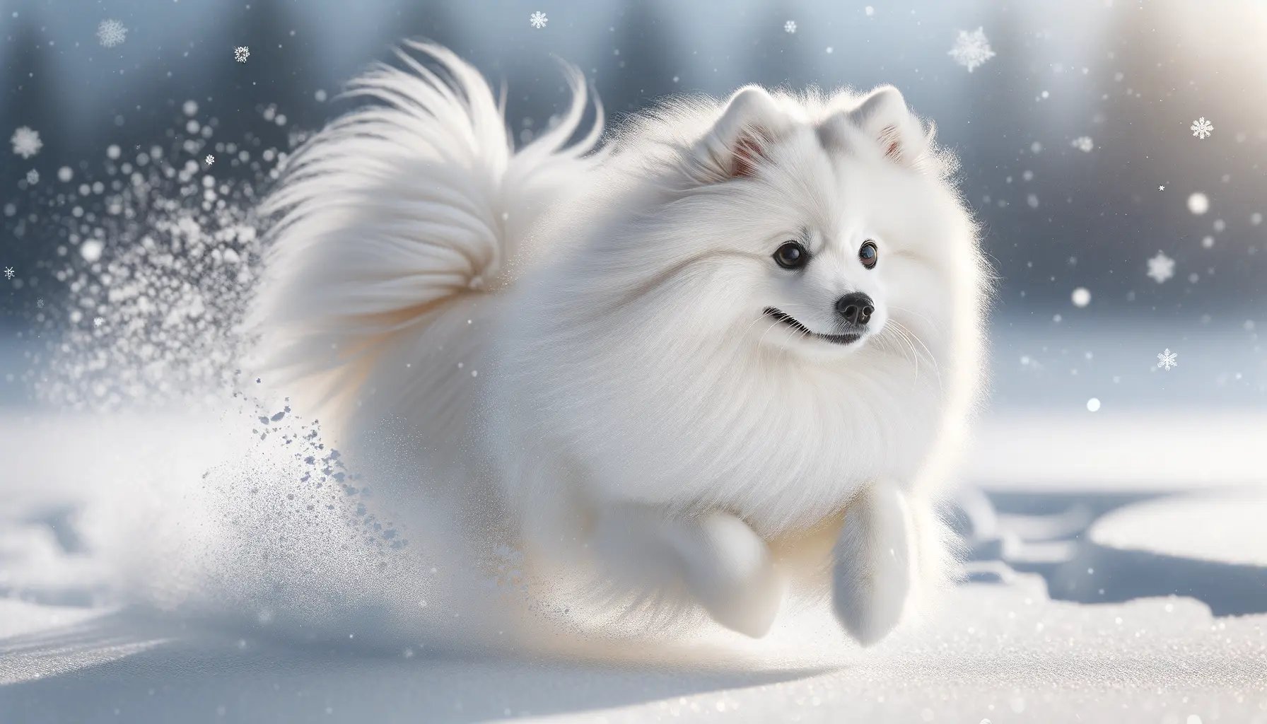 American Eskimo Dog
