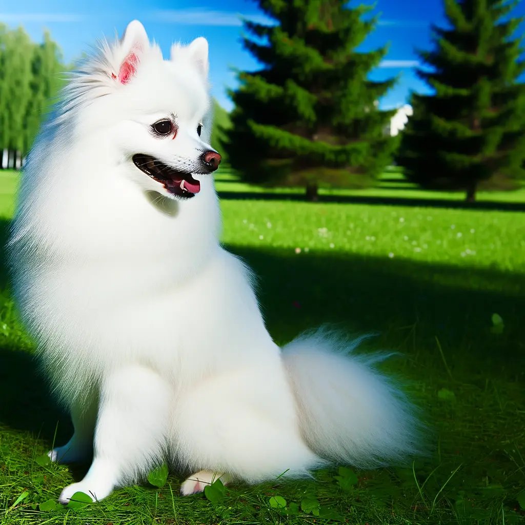 American Eskimo Dog