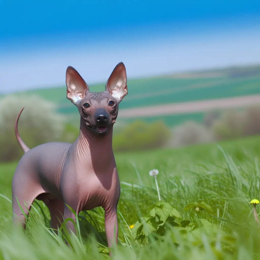 American Hairless Terrier