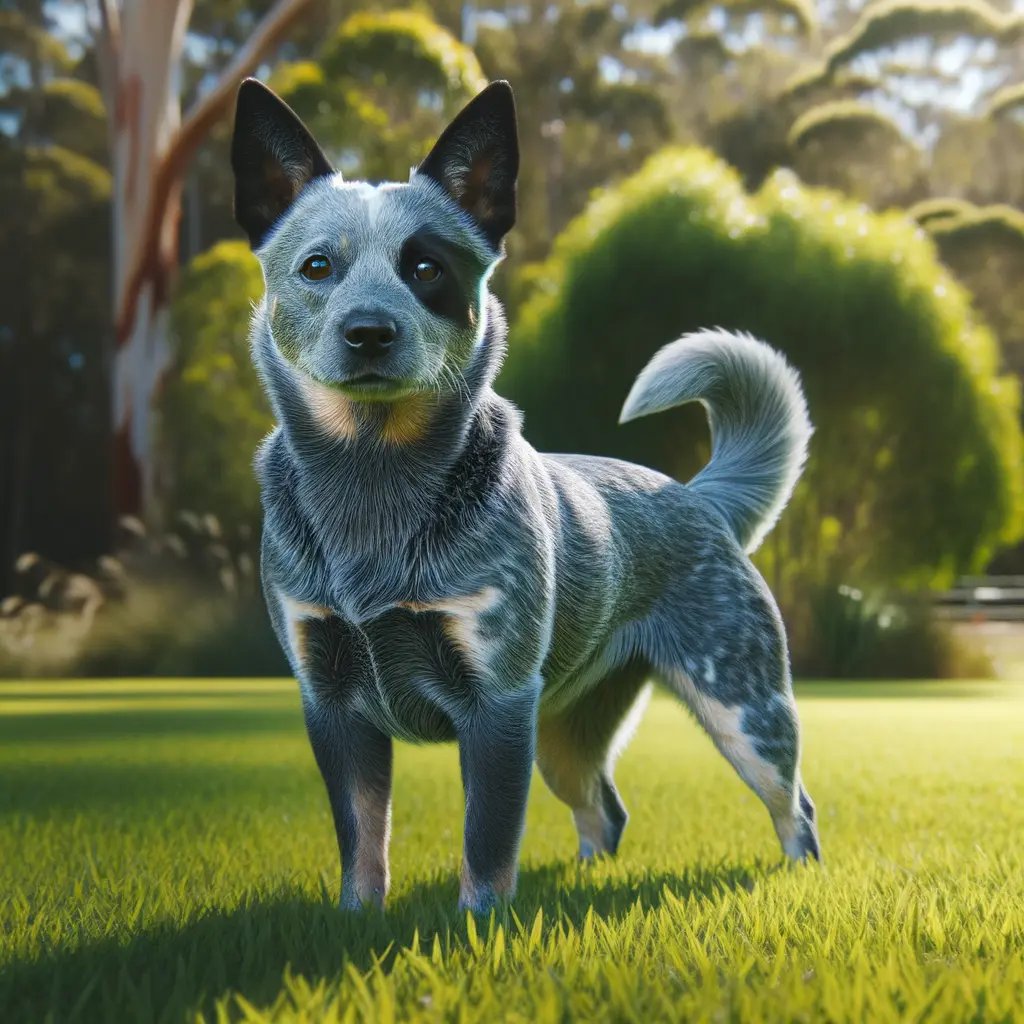 Australian Stumpy Tail Cattle Dog