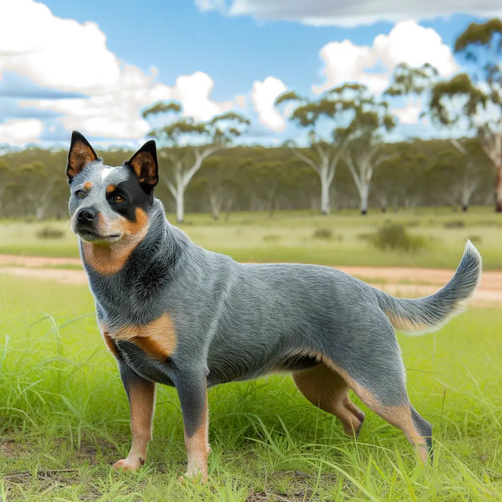 Australian Stumpy Tail Cattle Dog