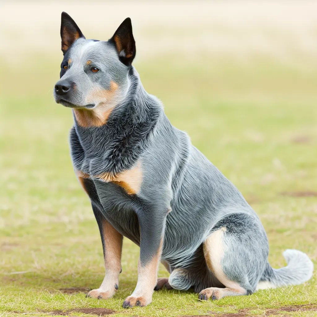 Australian Stumpy Tail Cattle Dog