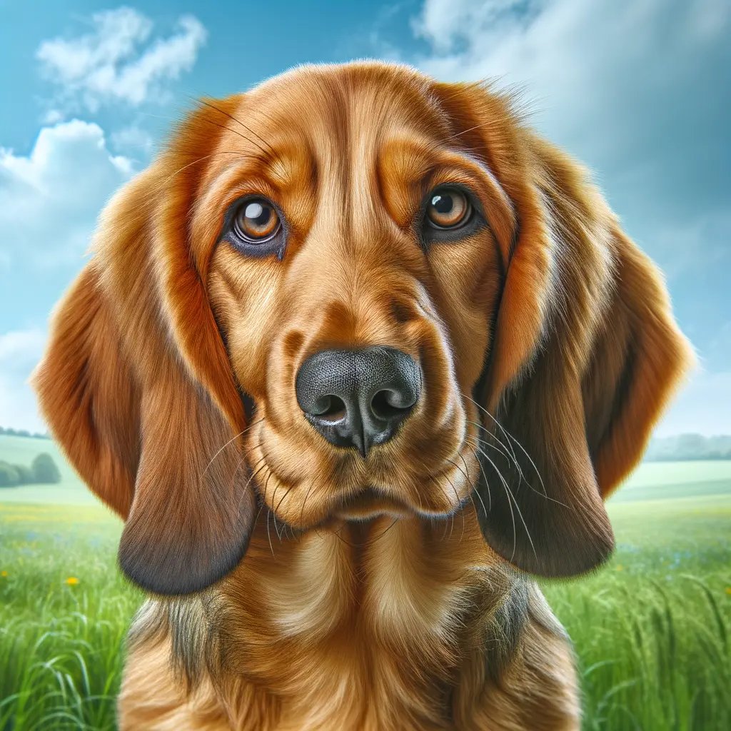 Basset Fauve De Bretagne