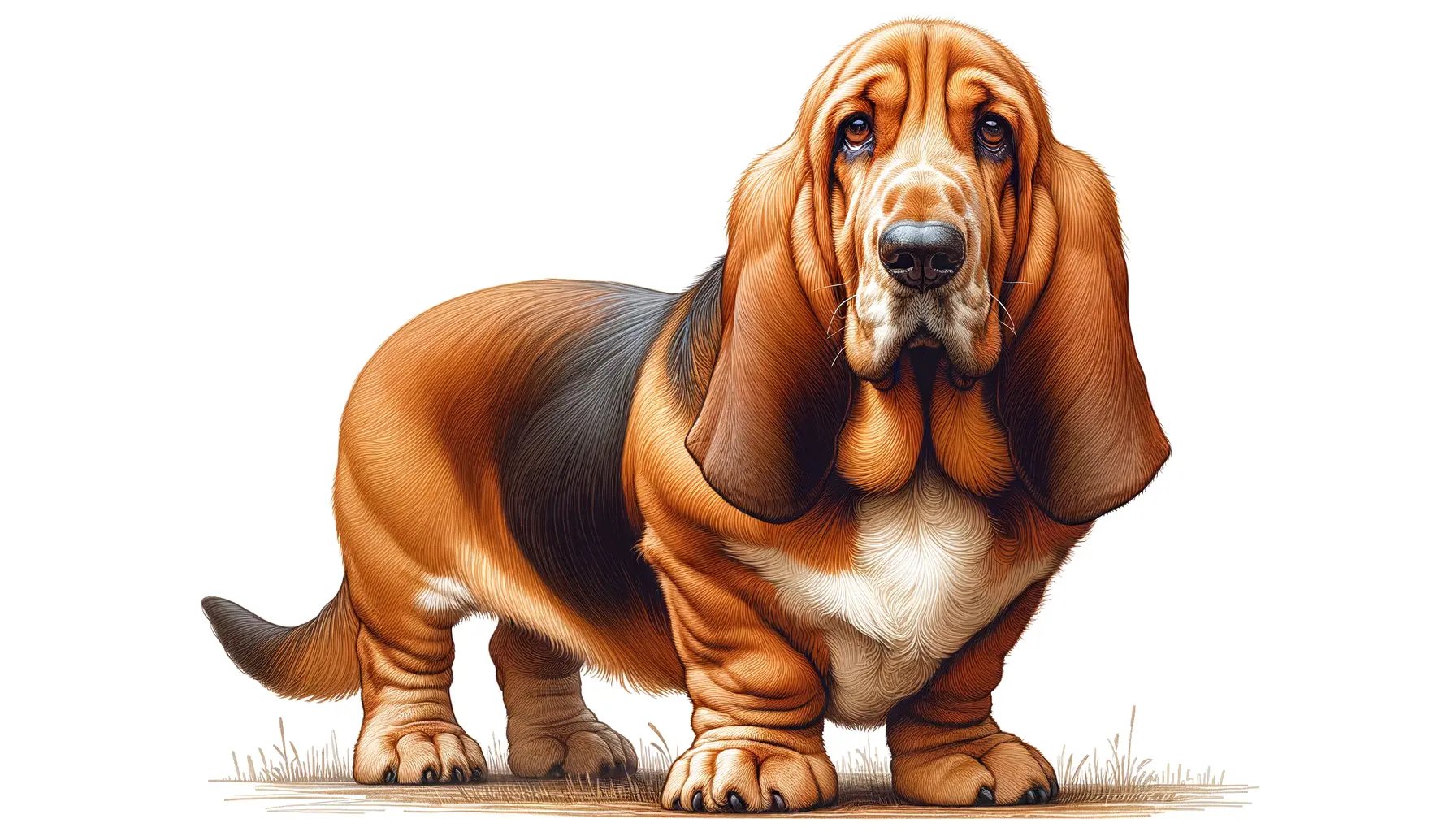 Basset Fauve De Bretagne