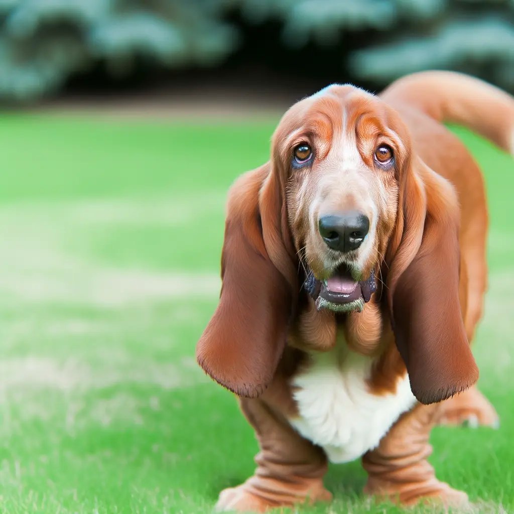Basset Fauve De Bretagne