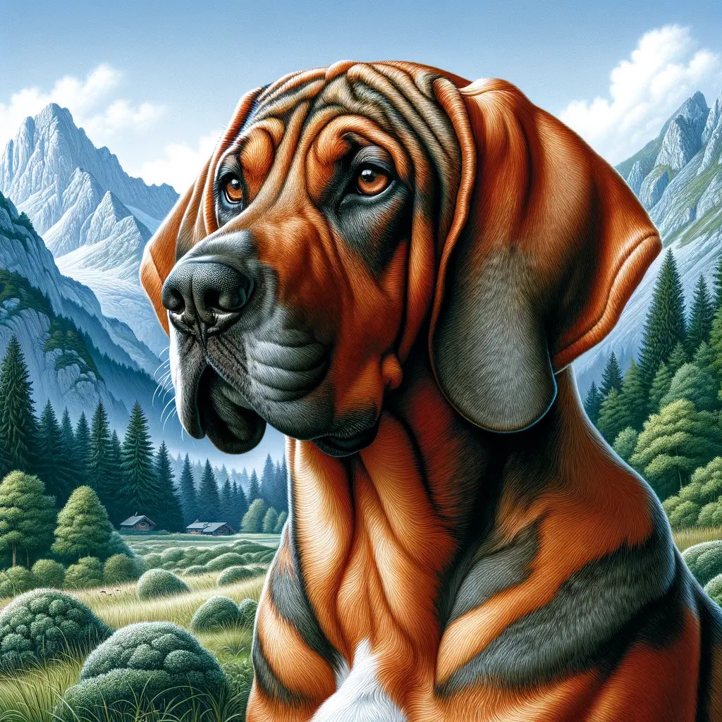 Bavarian Mountain Scent Houn
