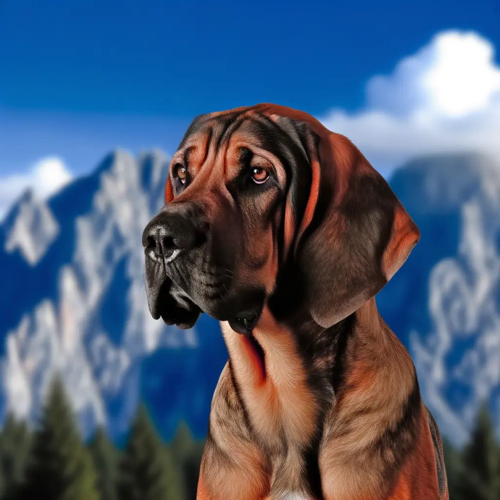 Bavarian Mountain Scent Houn