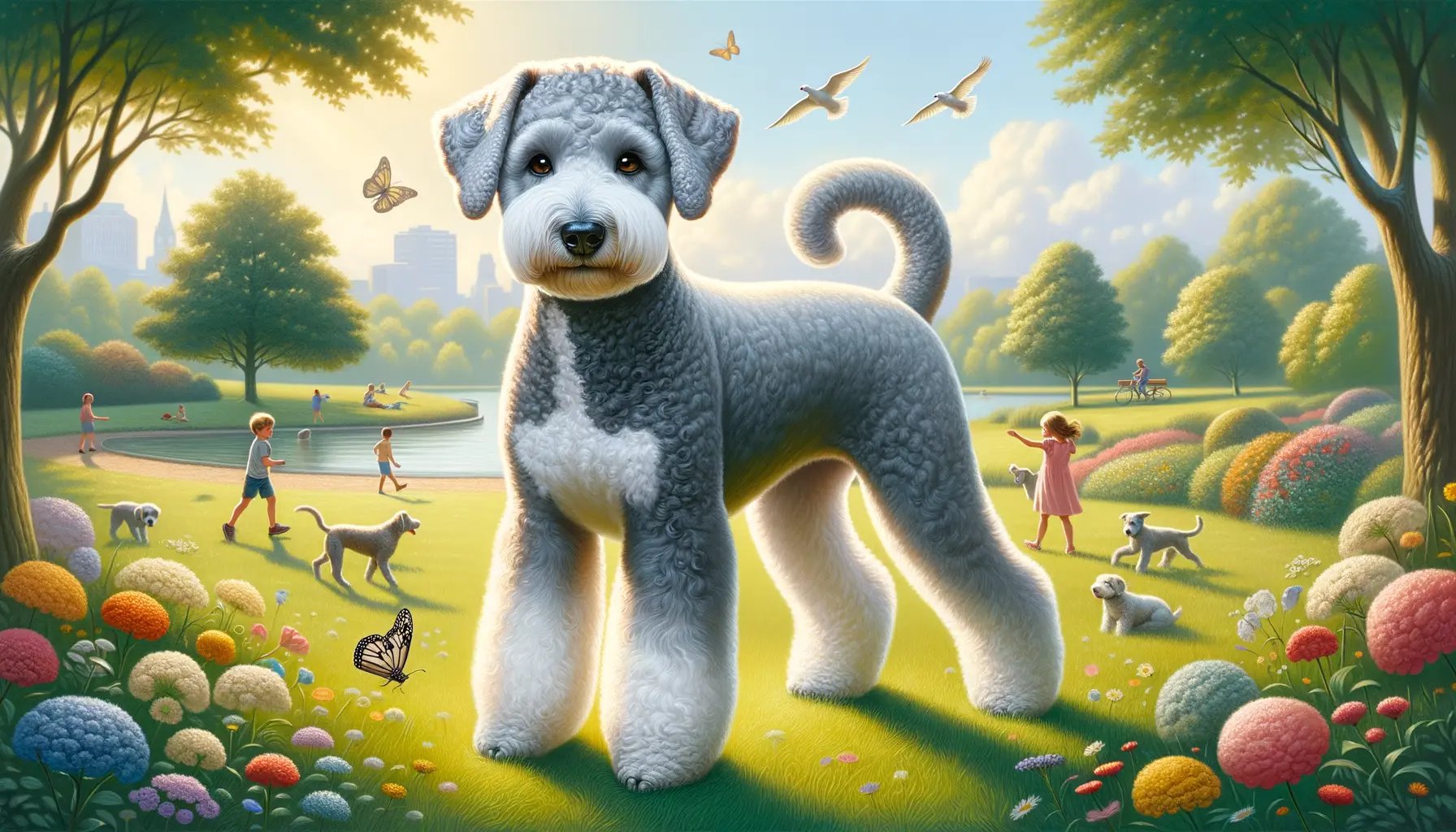 Bedlington Terrier