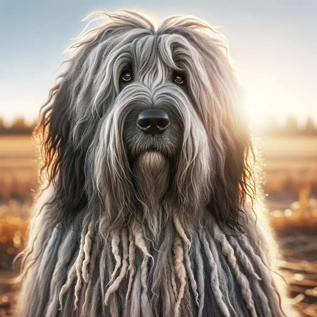 Bergamasco Sheepdog