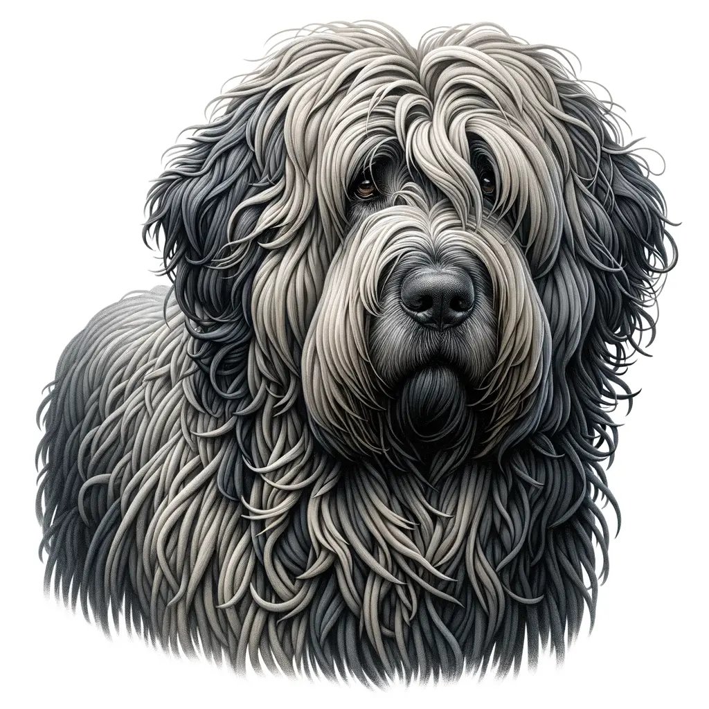Bergamasco Sheepdog