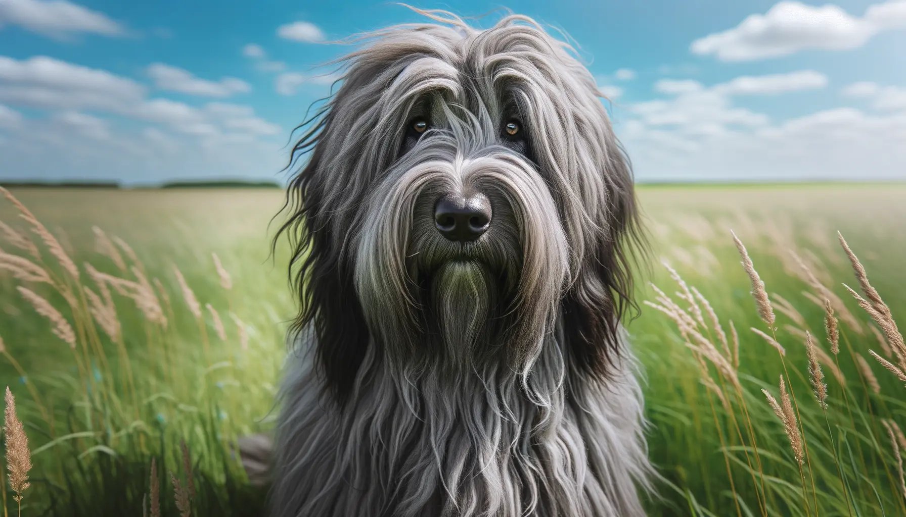 Bergamasco Sheepdog