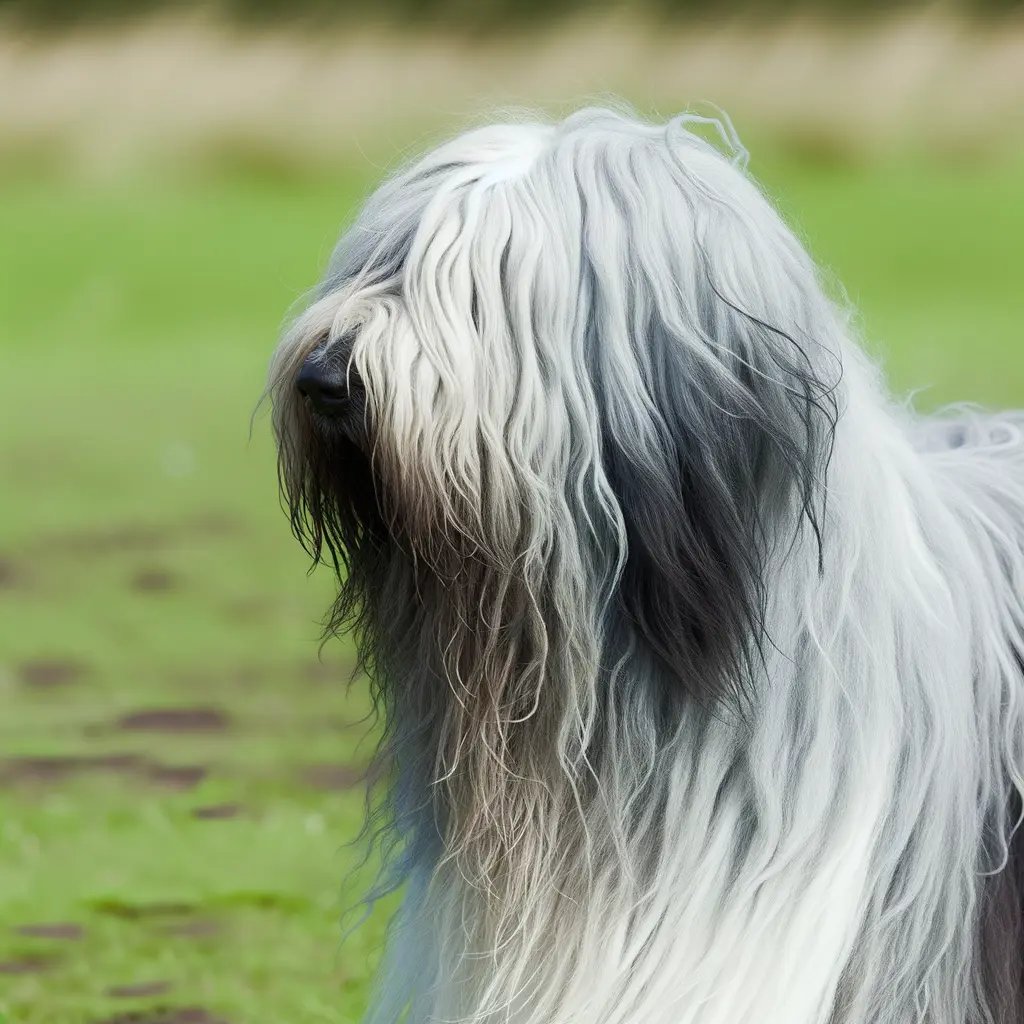 Bergamasco Sheepdog