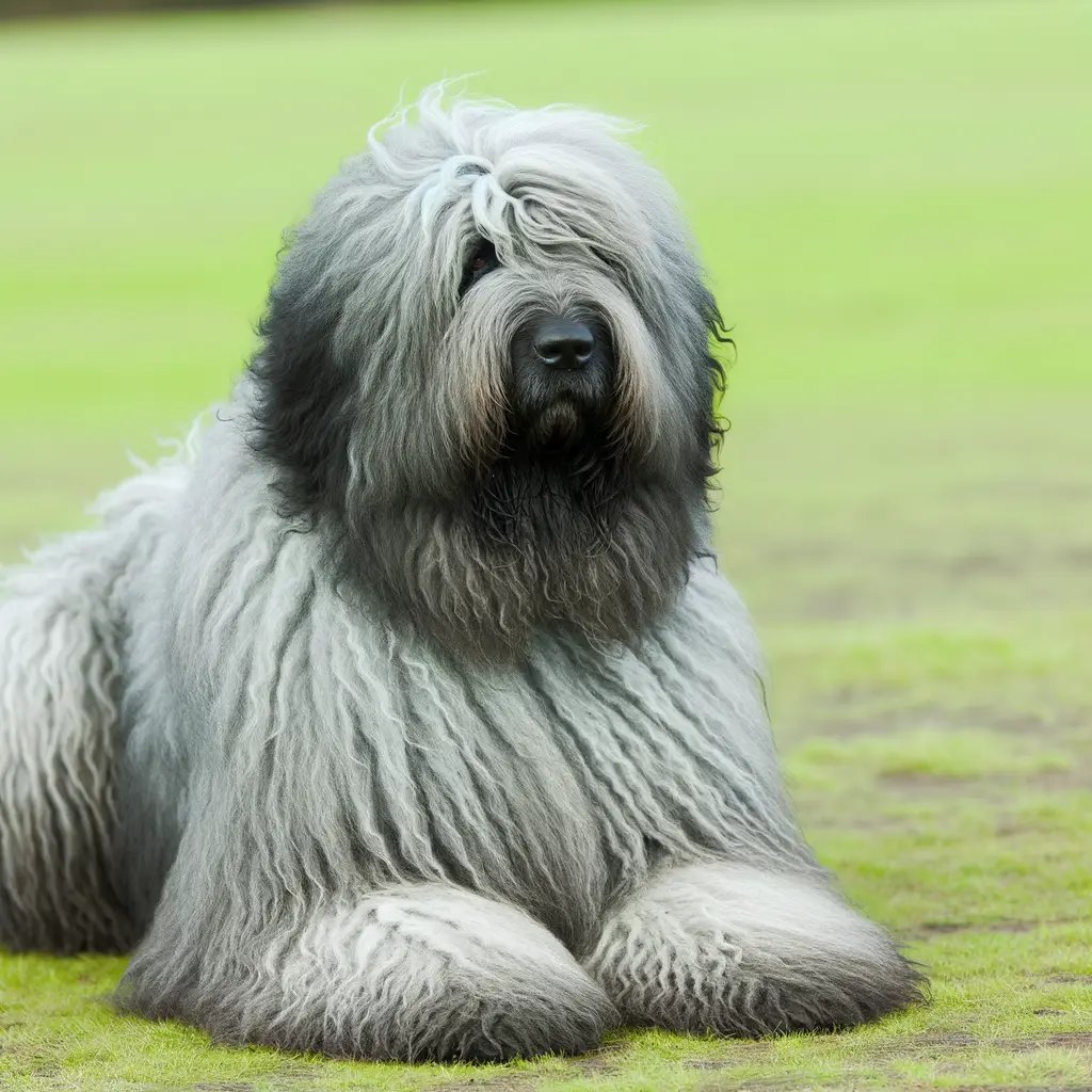 Bergamasco Sheepdog