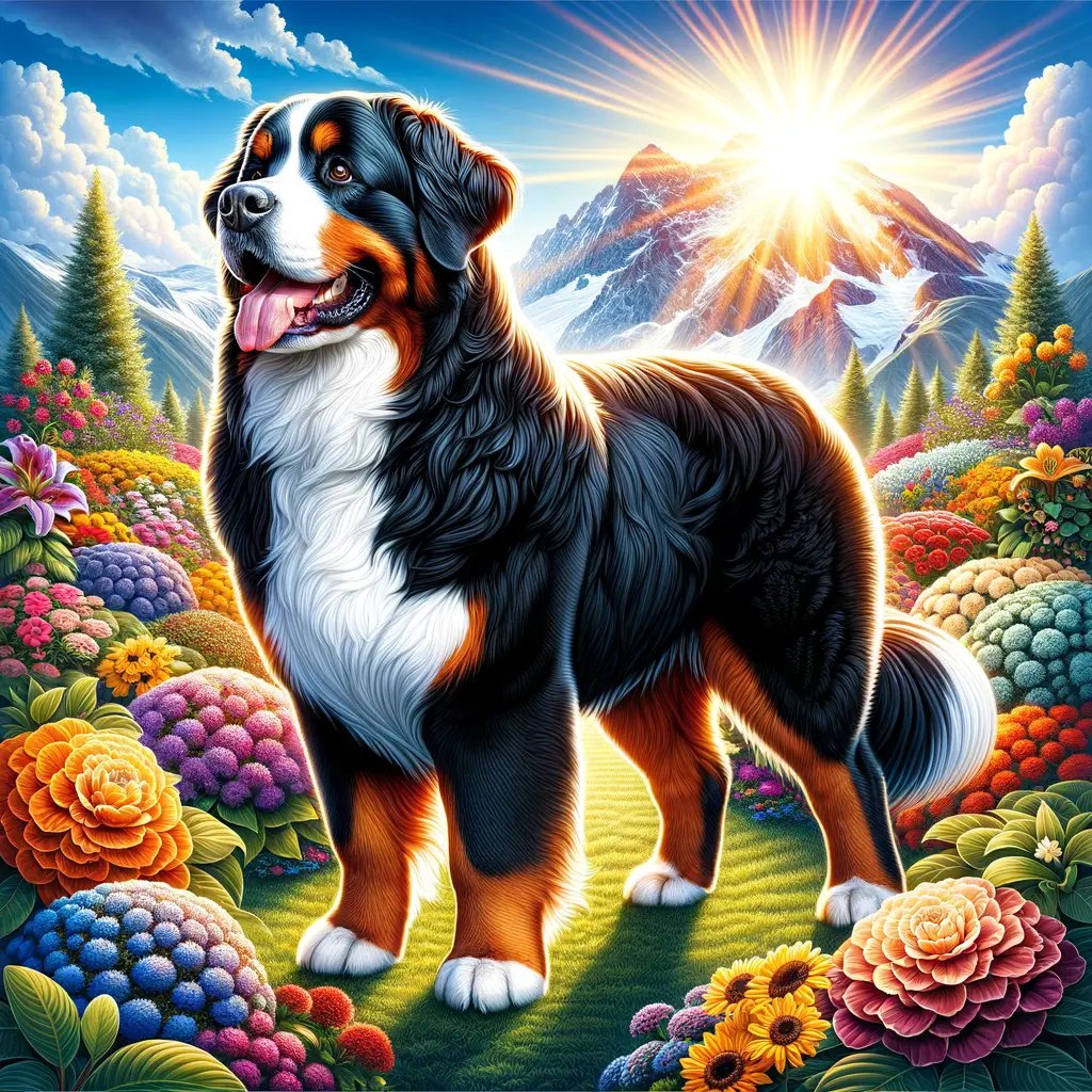 Bernese Mountain Dog