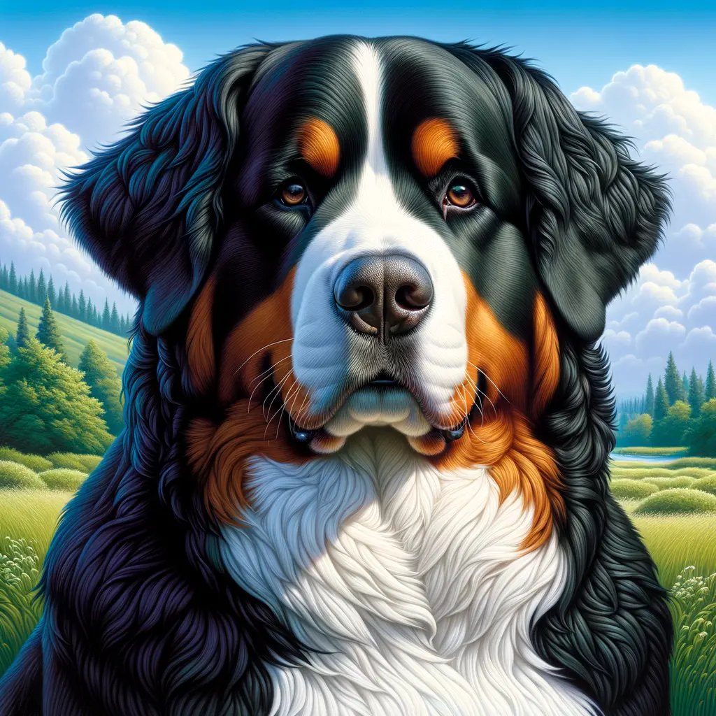 Bernese Mountain Dog