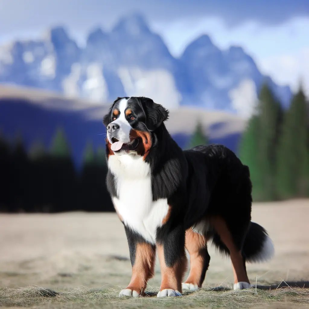 Bernese Mountain Dog