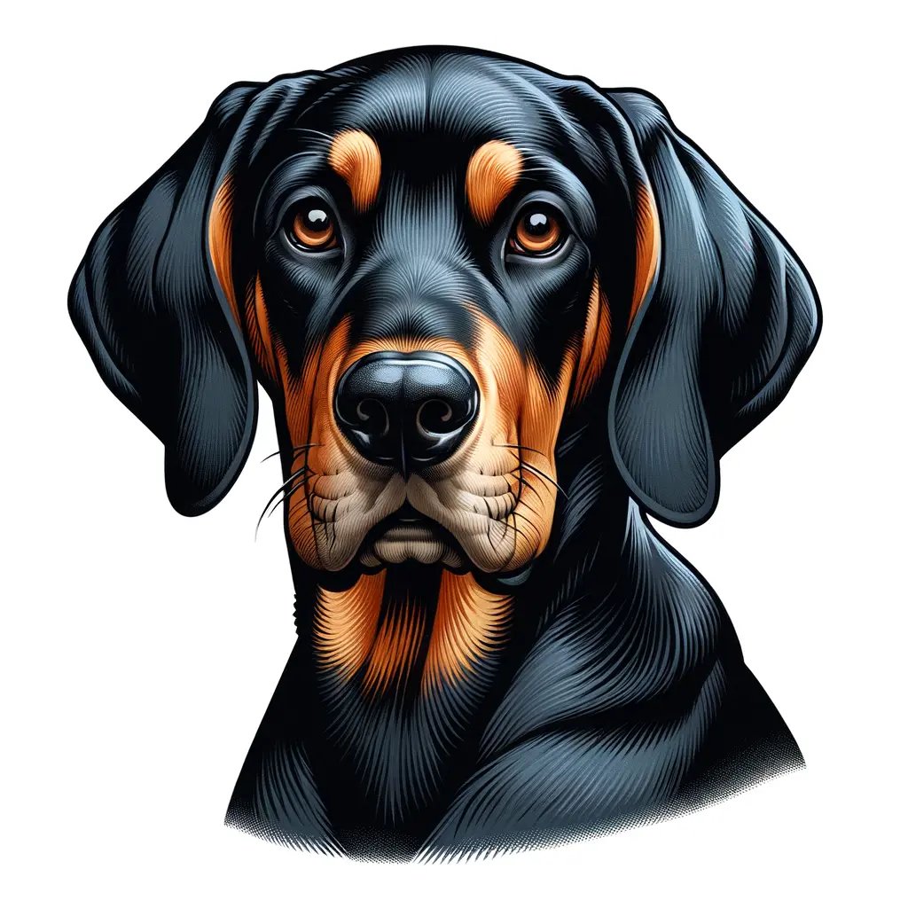 Black And Tan Coonhound