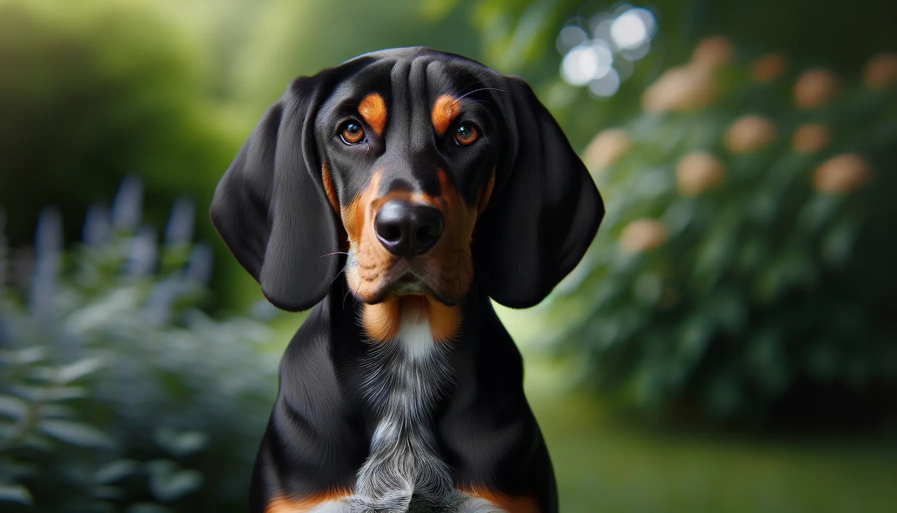 Black And Tan Coonhound