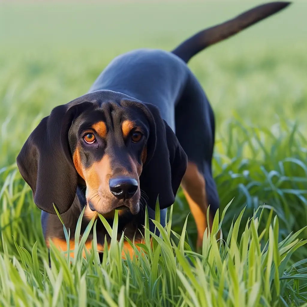 Black And Tan Coonhound