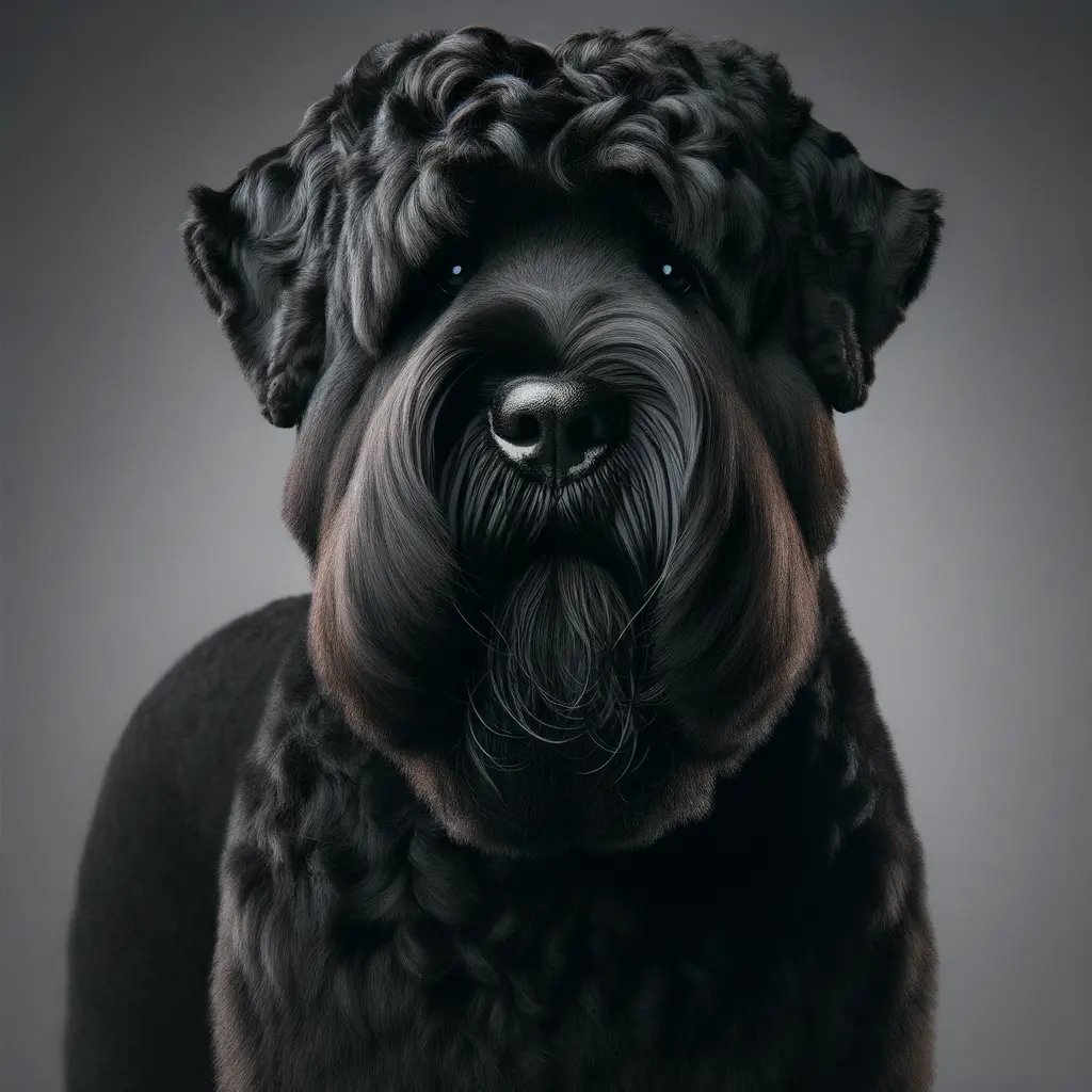 Black Russian Terrier