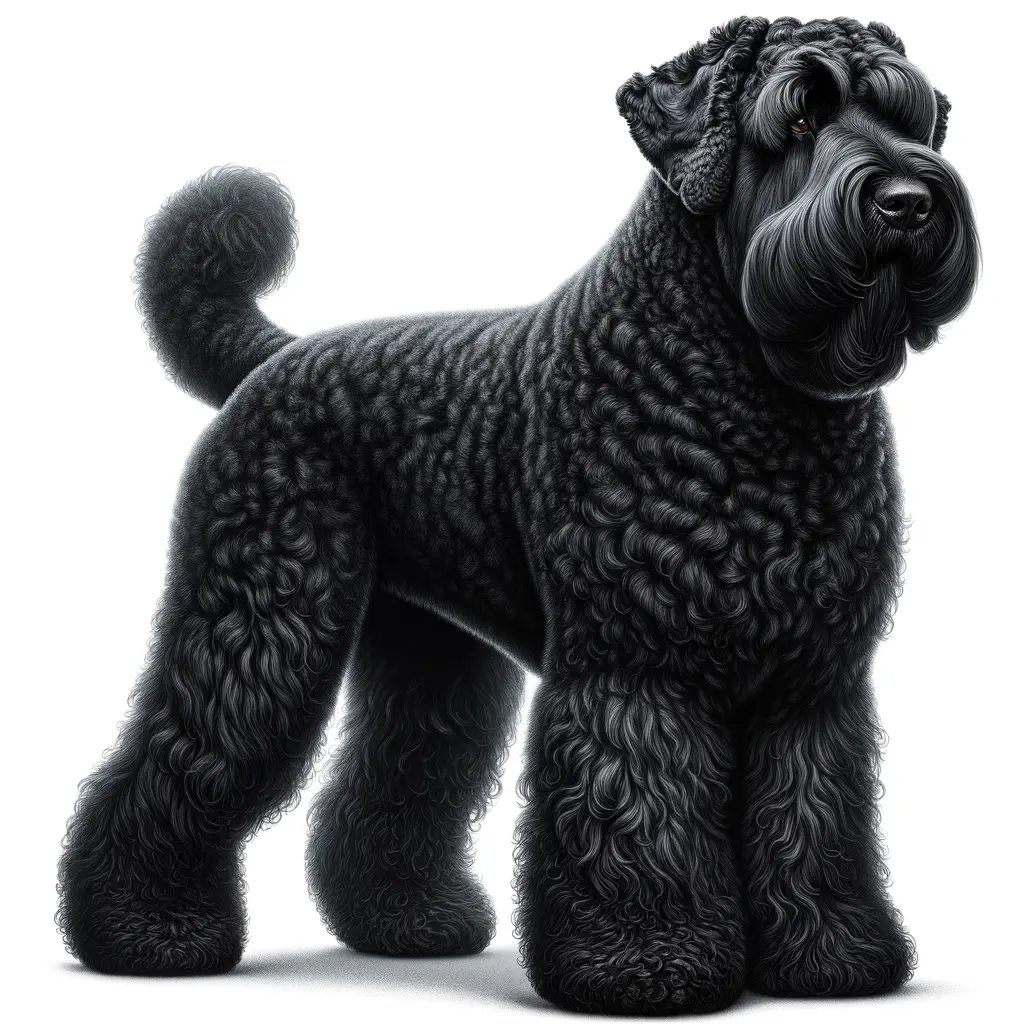 Black Russian Terrier