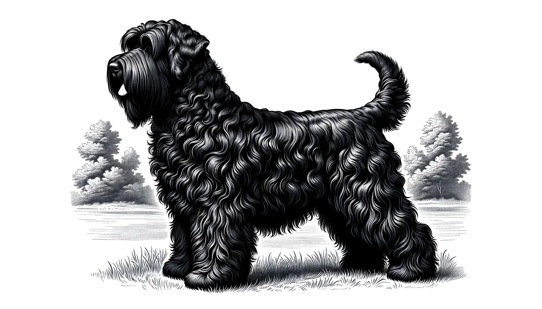 Black Russian Terrier