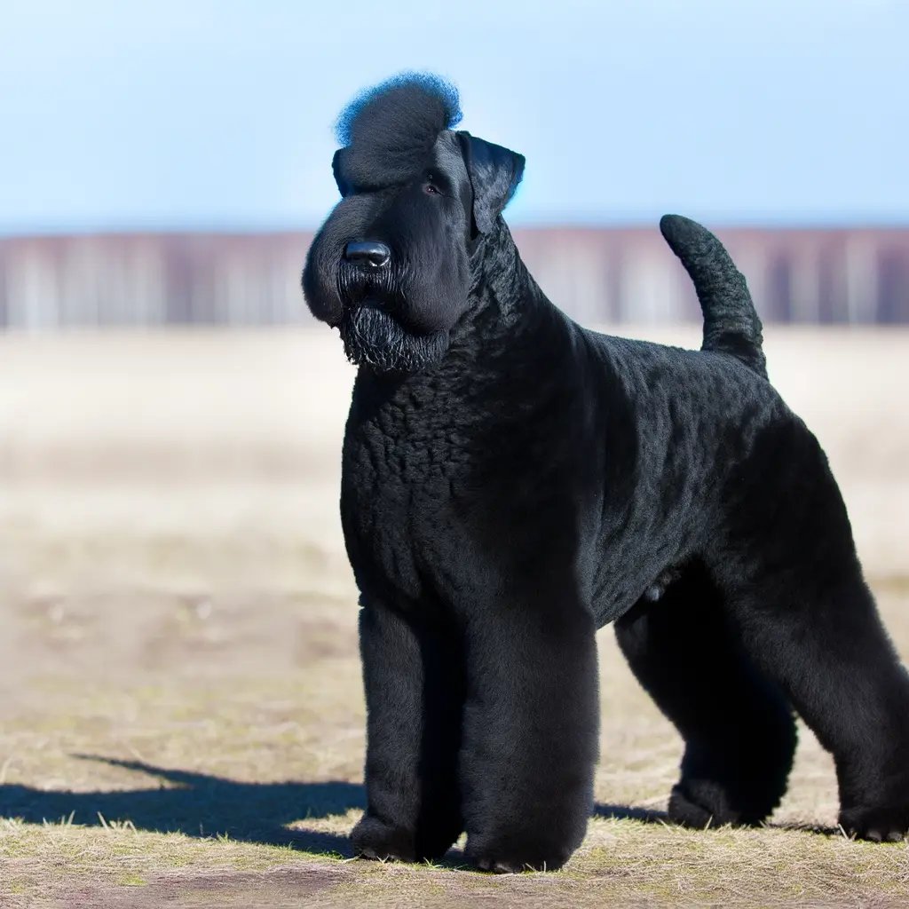 Black Russian Terrier