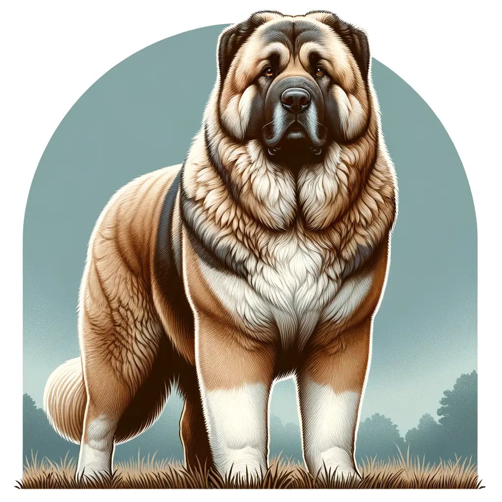 Caucasian Shepherd Dog