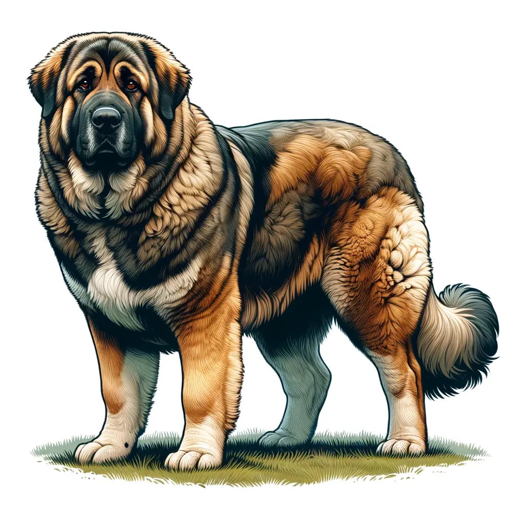 Caucasian Shepherd Dog